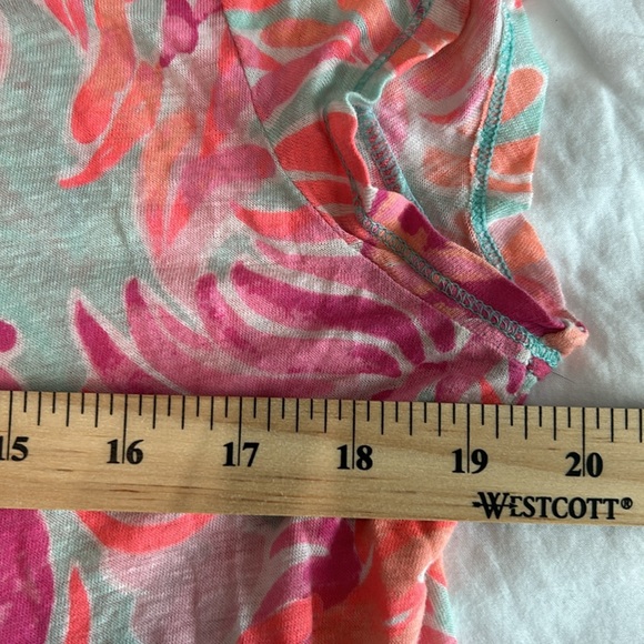 Lilly Pulitzer Sarah Top in Love Birds - Picture 11 of 17